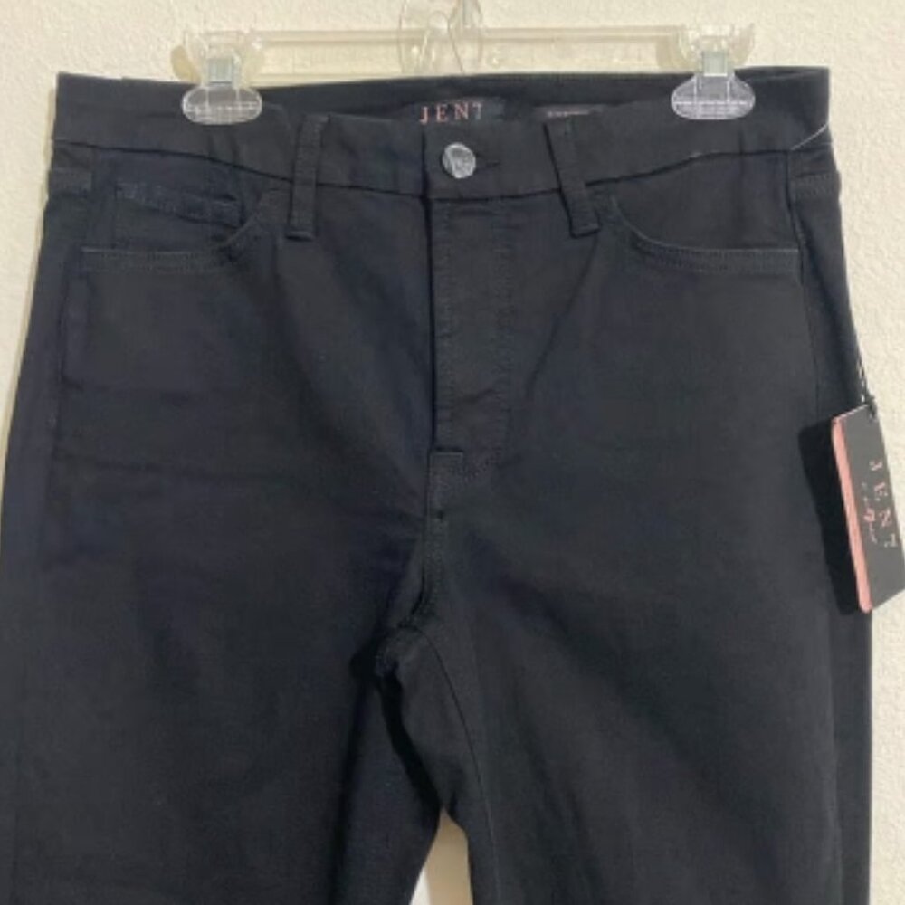 JEN7 by 7 For All Mankind Slim Boyfriend Stretch Jean Pants Women's Size 8